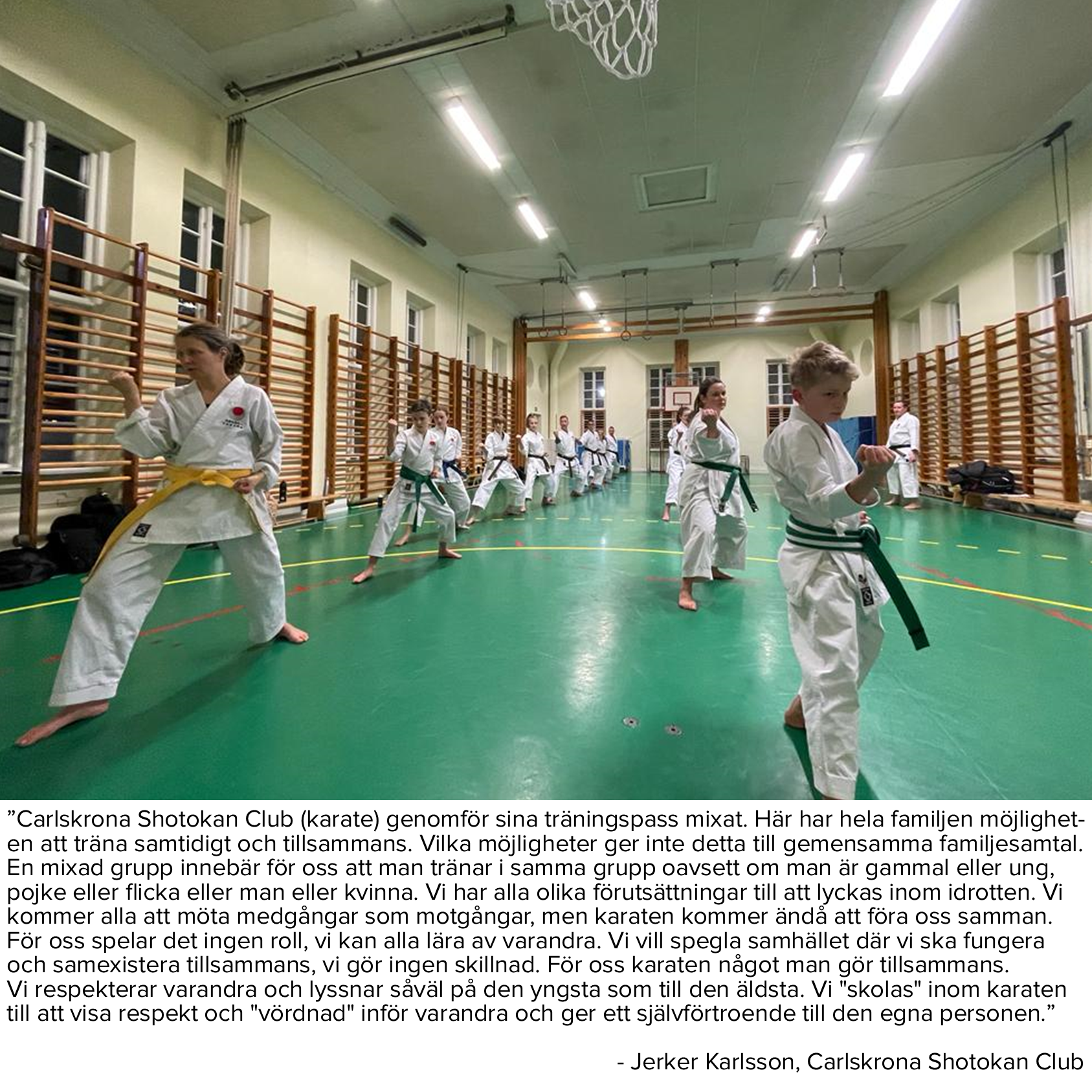 Carlskrona Shotokan Club