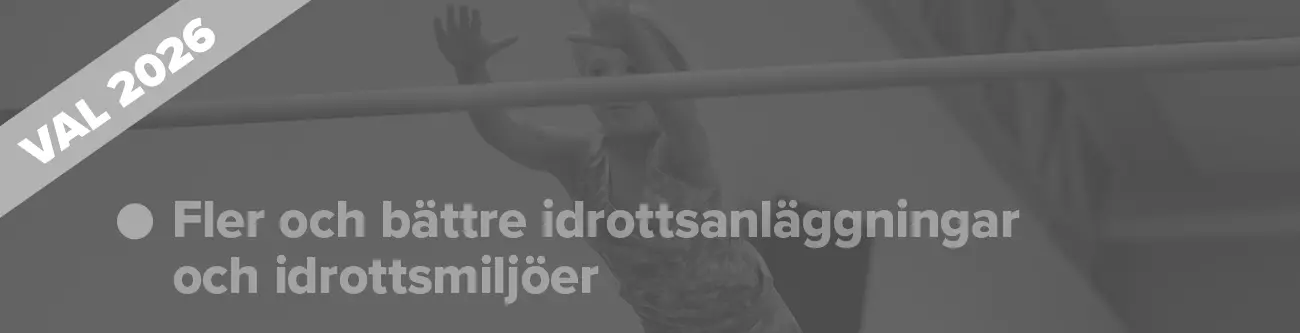En flicka som tränar gymnastik