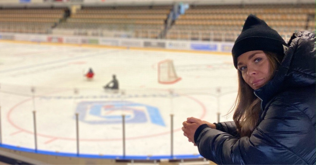 Linn Flennersjö, administratör och föreningsutvecklare, Hockeykontoret Norr
