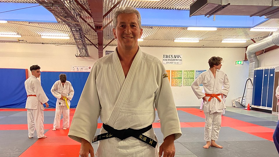 Bild på en ledare för judo